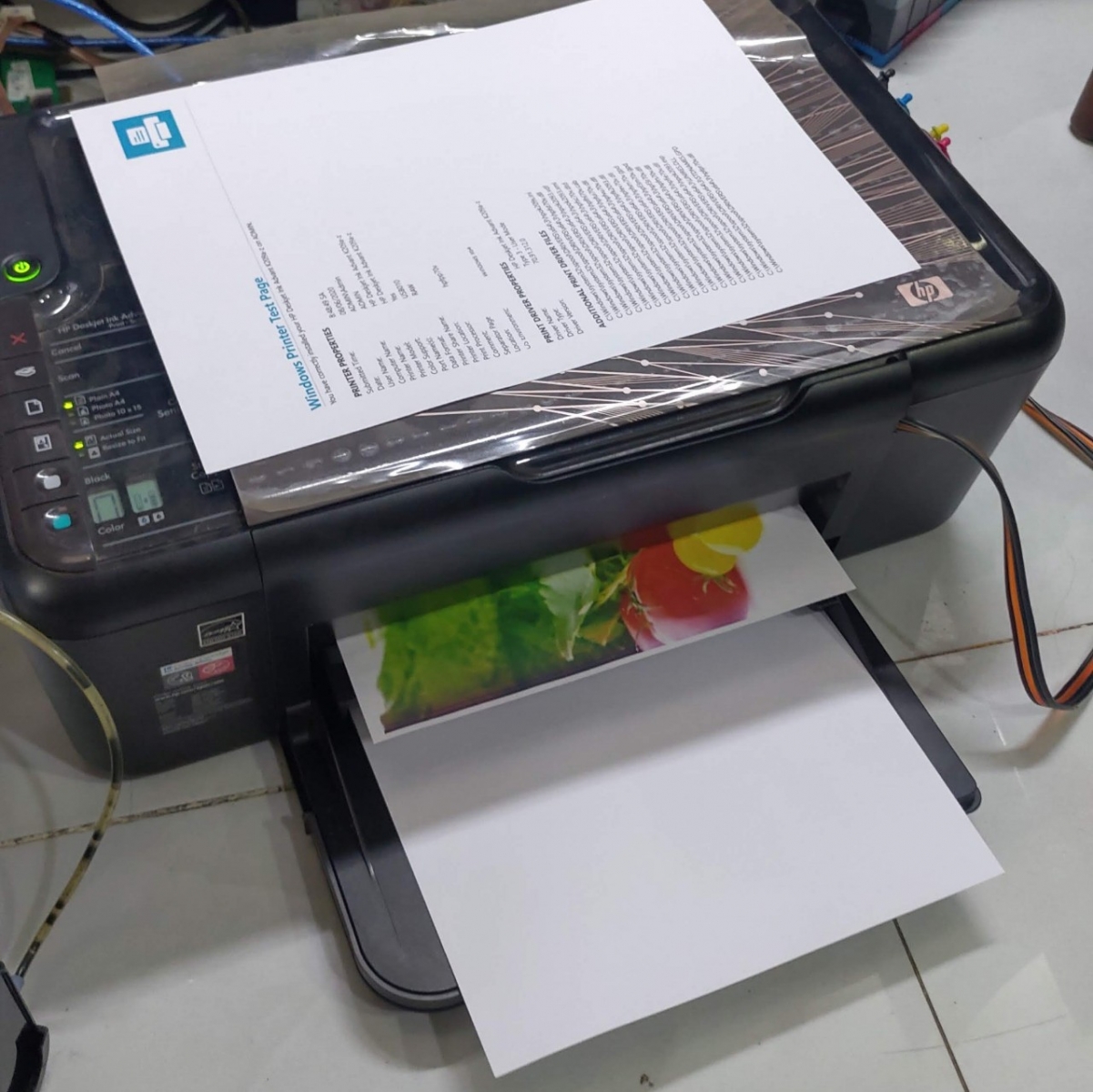 Sửa máy in bị kẹt giấy