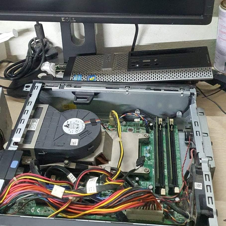 Sửa máy tính tại nhà