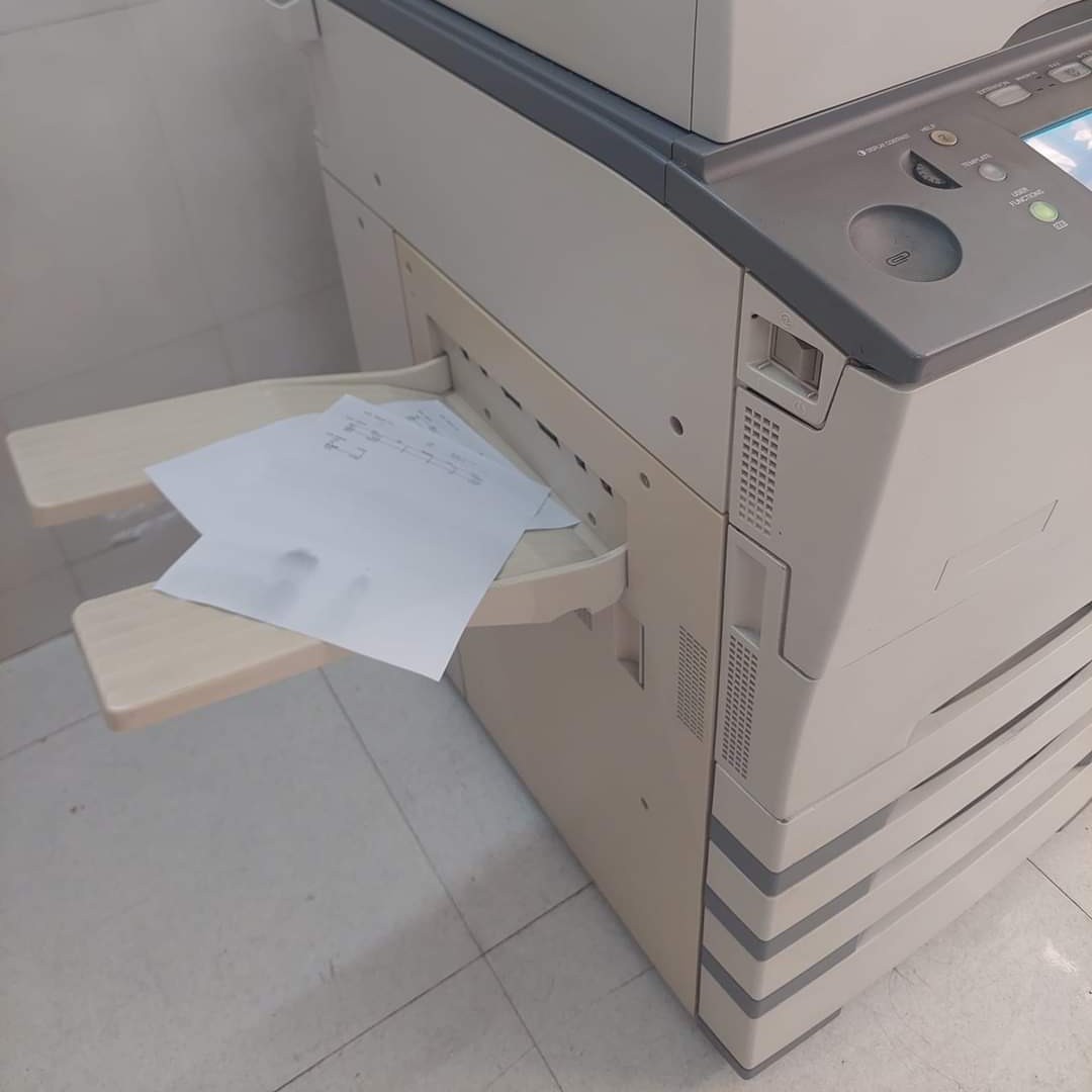 Sửa máy photocopy có vệt đen