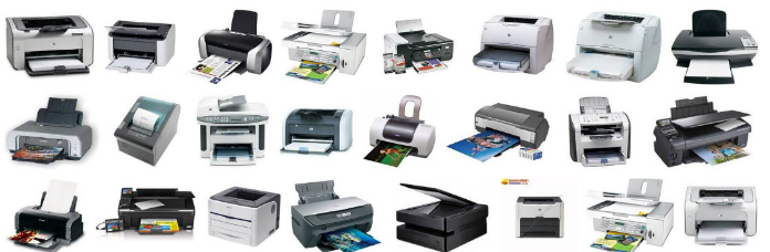 Các loại máy in trên thị trường hiện nay