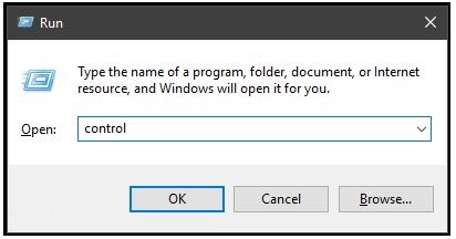 Cách tắt Firewall trên Windows XP Bước 1: Mở Control Panel bằng cách nhấn tổ hợp phím Windows + R, nhập lệnh control vào khung Run rồi nhấn Enter hoặc Start → Control Panel