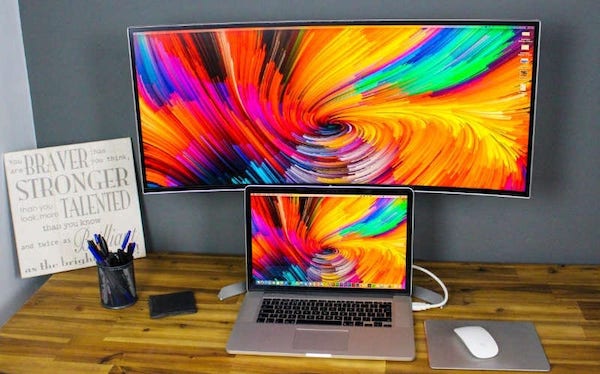 3 màn hình rời tốt nhất dành cho máy tính MacBook Pro
