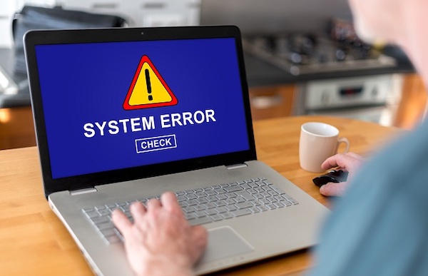 Các lỗi phần mềm thường gặp ở Laptop