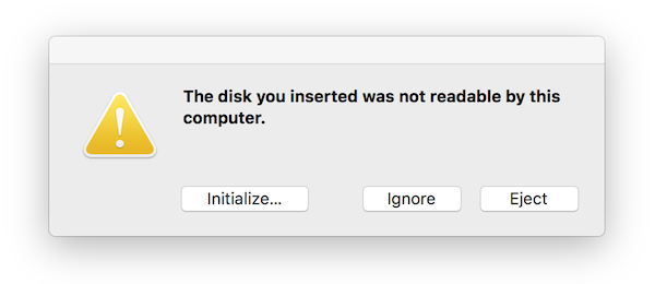 Cách khắc phục lỗi Macbook không nhận ổ cứng ngoài