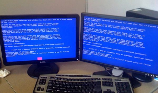 Cách xử lí lỗi màn hình máy tính laptop hiện xanh