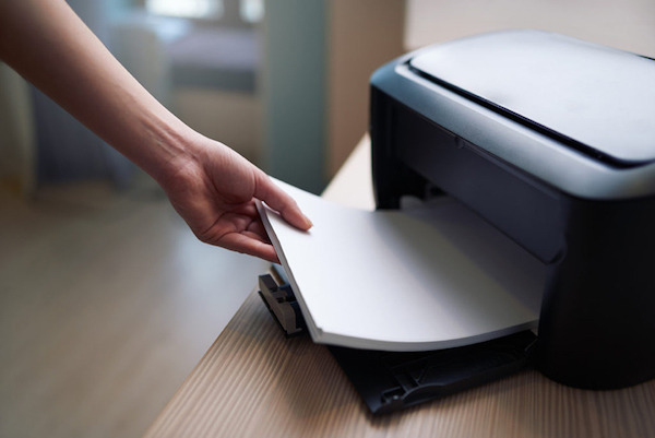 Kẹt giấy máy in và những vấn đề cần chú ý