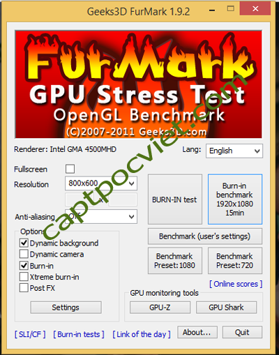Test GPU
