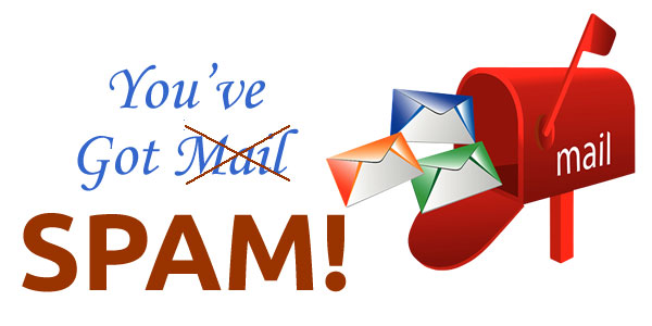 mail bị spam