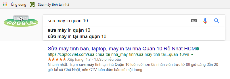 Sửa máy in quận 10