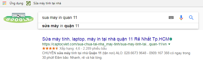 sửa máy in quận 11