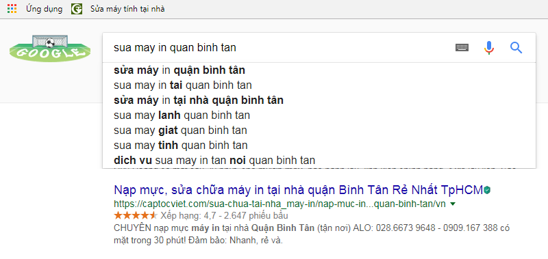 Sửa máy in quận bình tân