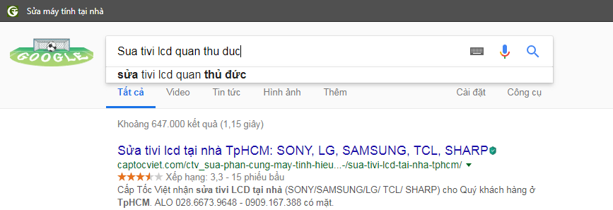 sua tivi lcd quan thu duc