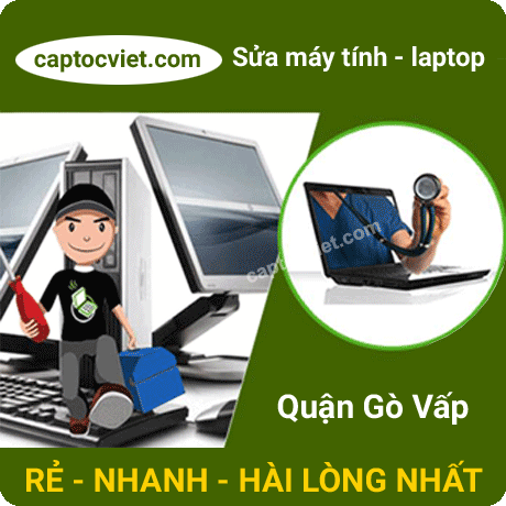Vệ sinh máy tính tại nhà Quận Gò Vấp
