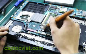 vệ sinh laptop tại nhà