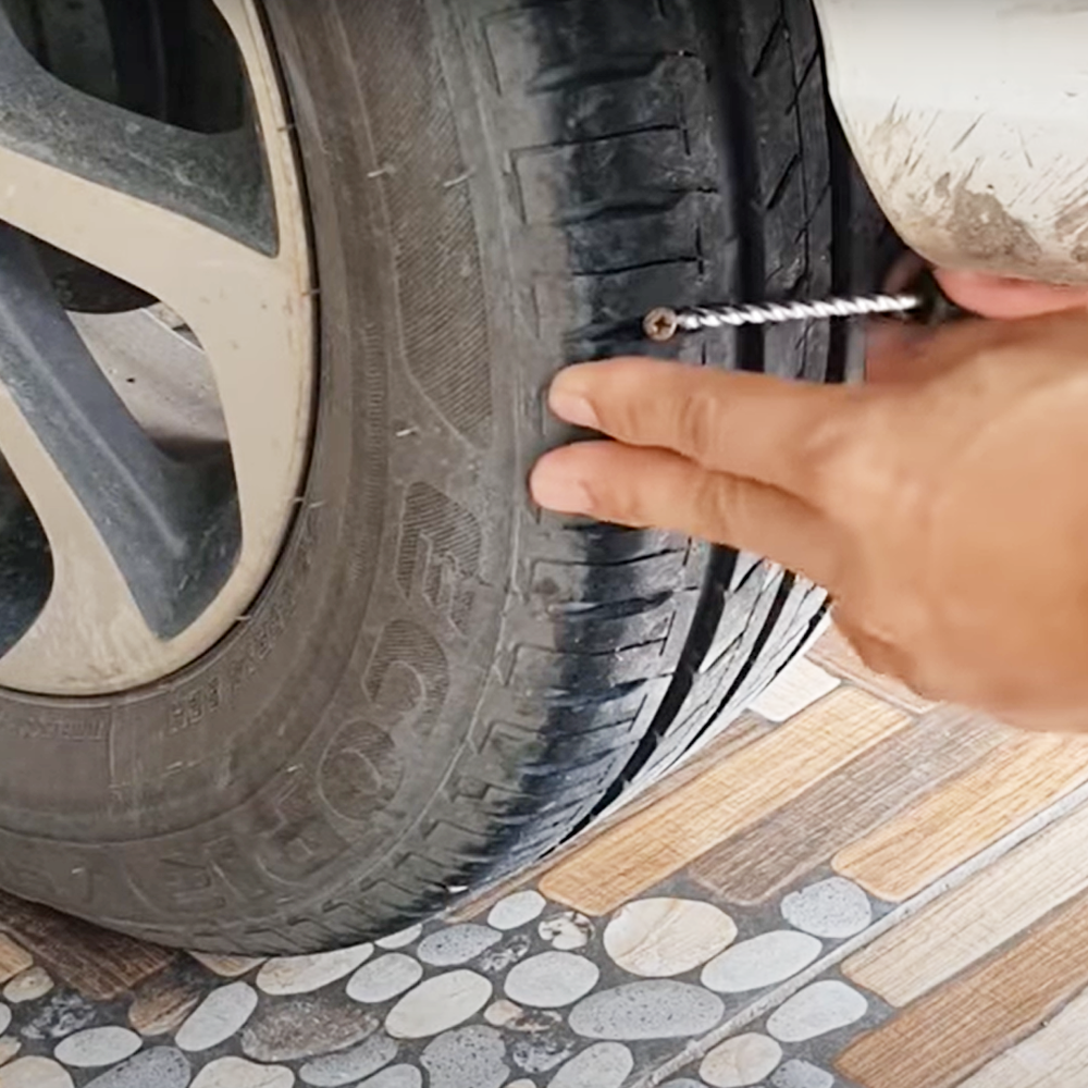 vá lốp ô tô