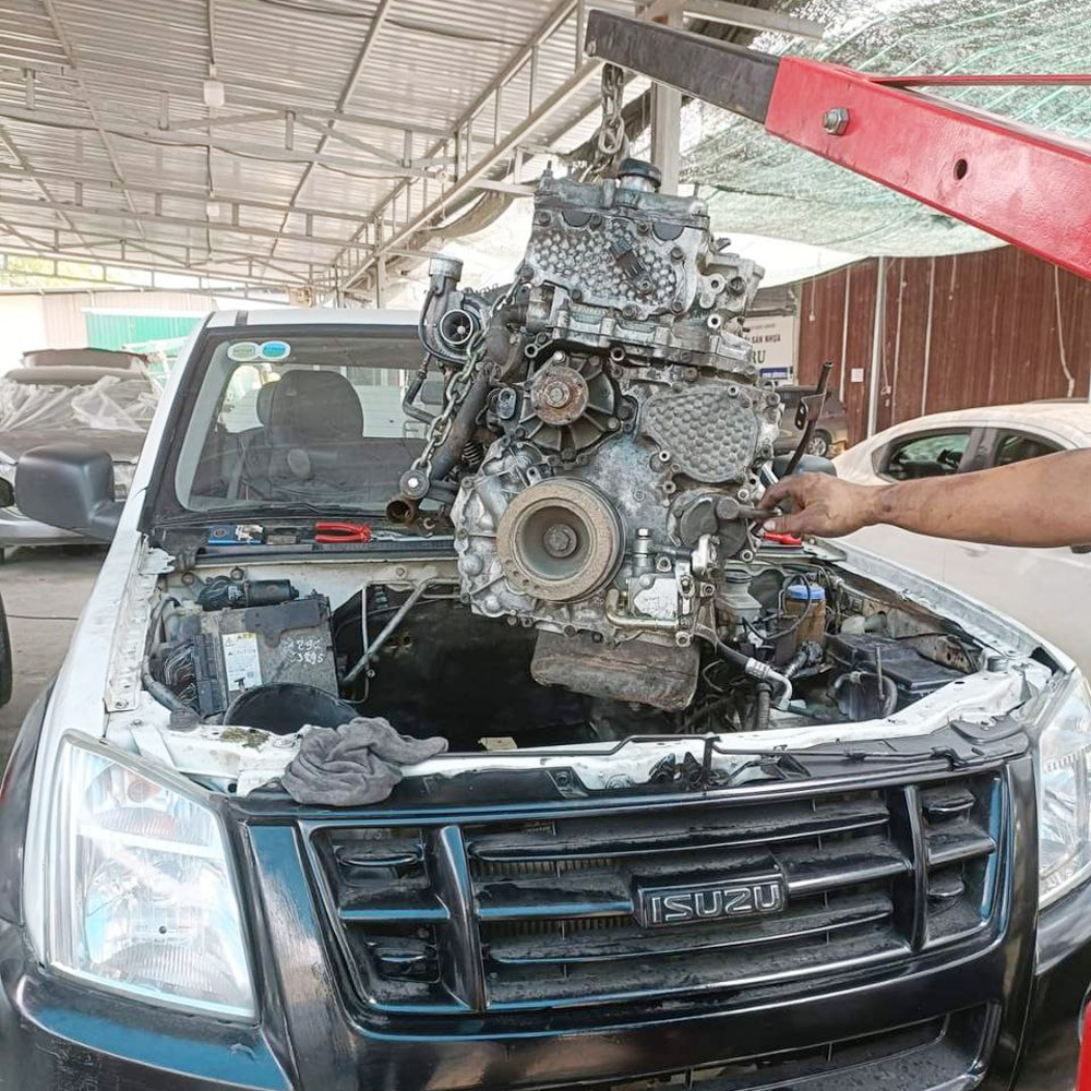 Sửa hộp số ô tô Quận 12