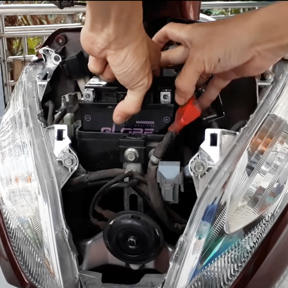 sửa xe máy lưu động Hóc Môn