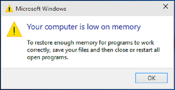 Một số lỗi thường gặp khi dùng máy tính
