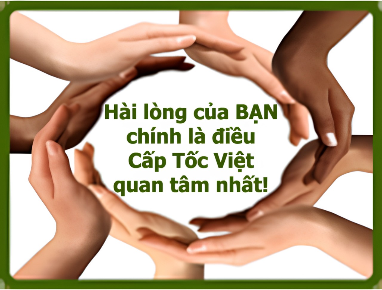 Công ty Cấp Tốc Việt quận Bình Tân