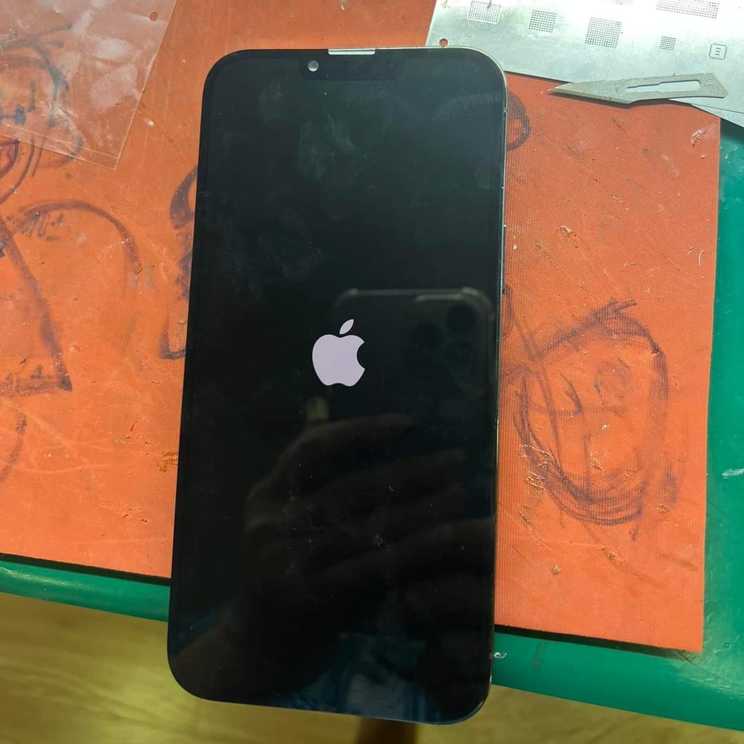 Sửa điện thoại bị treo logo Biên Hoà
