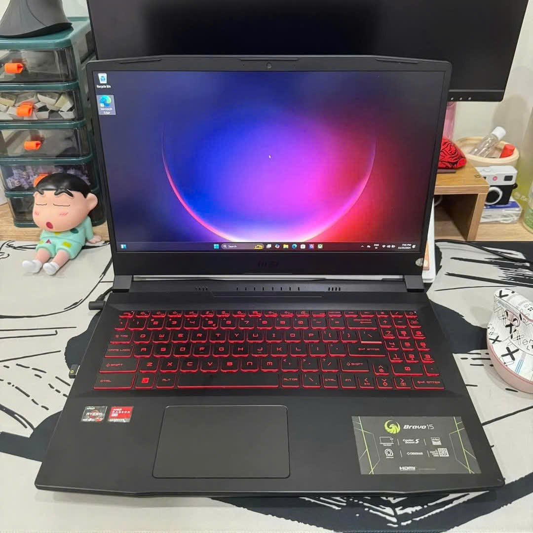 Bán Laptop Gaming Bravo