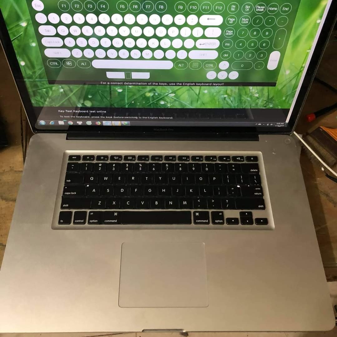 Sửa bàn phím macbook