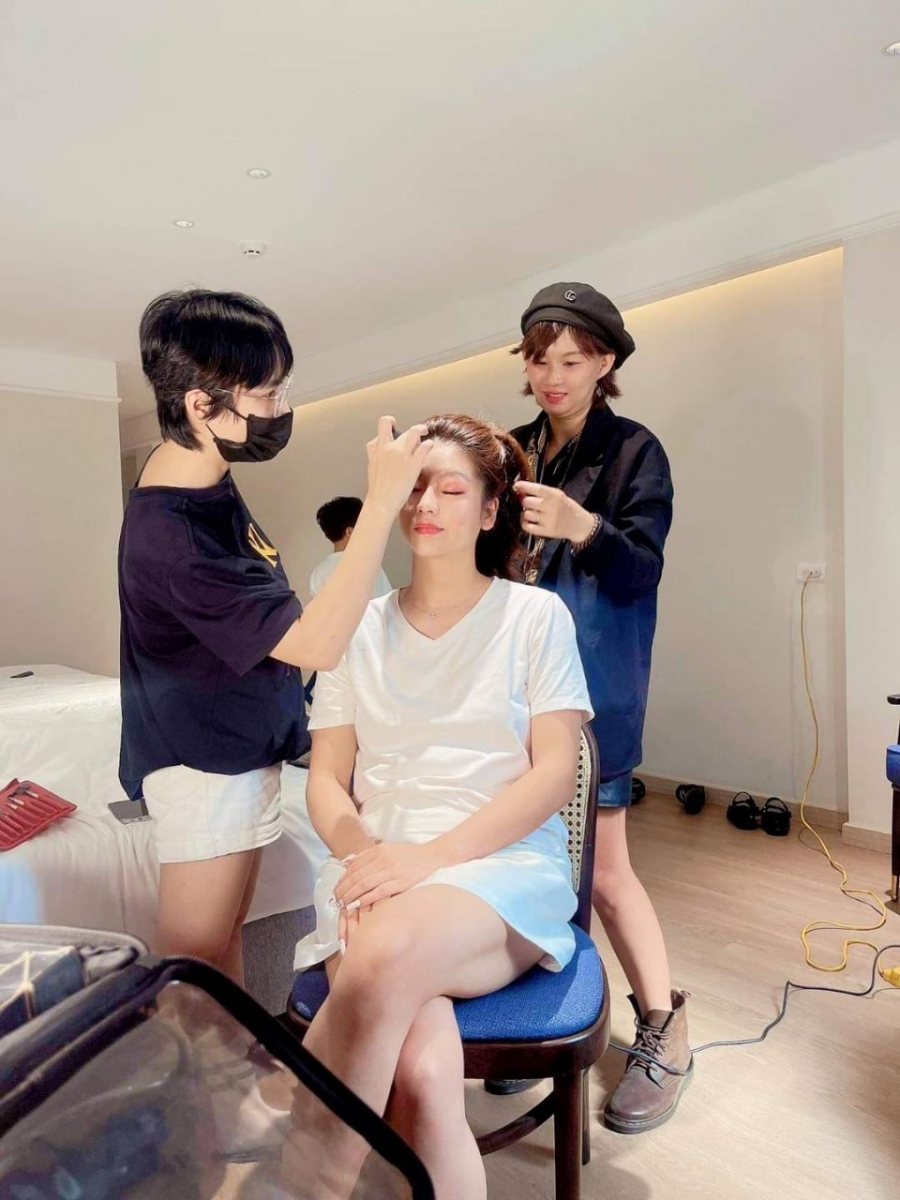 Makeup tại nhà Phú Quốc