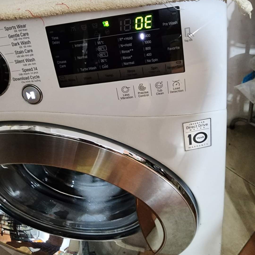 Sửa máy giặt chạy không hết chương trình