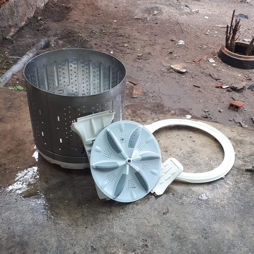 Vệ sinh máy giặt lồng đứng Bình Thuận