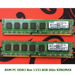 Bán RAM PC DDR3 Buss 1333 8GB