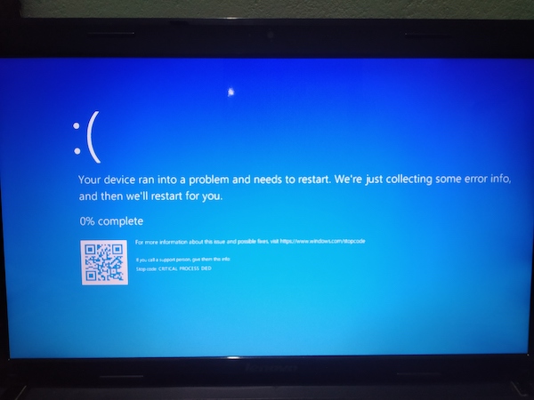 Các dấu hiệu nhận biết máy tính laptop cần sửa