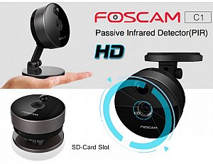 Camera IP Foscam C1 - Có Cảnh Báo Sớm