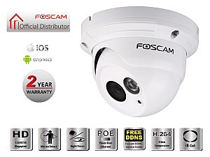 Camera IP Foscam FI9853EP - Có Cảnh Báo Sớm