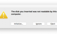 Cách khắc phục lỗi Macbook không nhận ổ cứng ngoài