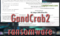 Virus tống tiền Crab